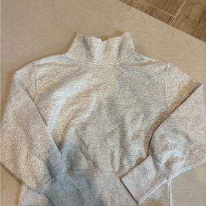 ABERCROMBIE SOFT AF MOCKNECK